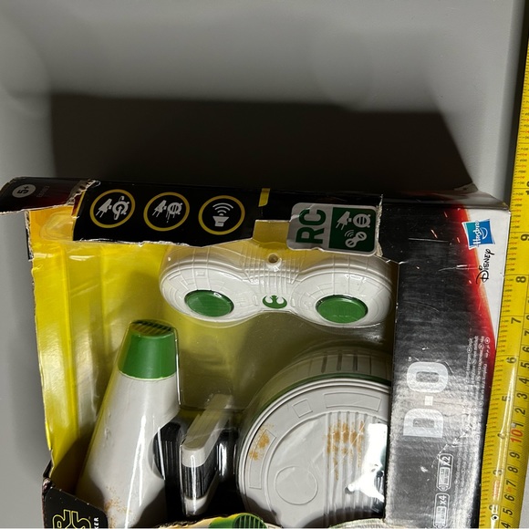 Star Wars D-O RC New Rise Skywalker Remote Control Droid Disney Hasbro - Picture 6 of 10